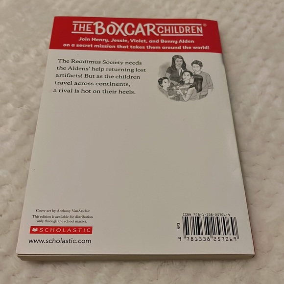 The Clue in the Papyrus Scroll by Gertrude Chandler Warner - Picture 2 of 6